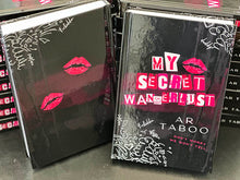 Load image into Gallery viewer, Signed Hardback (includes eBook)π My Secret Wanderlust