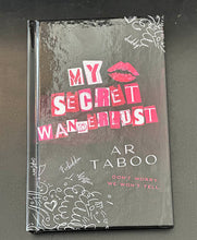 Load image into Gallery viewer, Signed Hardback (includes eBook)π My Secret Wanderlust