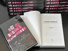 Load image into Gallery viewer, Signed Hardback (includes eBook)π My Secret Wanderlust