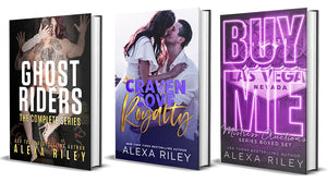 3 Signed Paperbacks Bundle - Buy Me, Craven Cove and Ghost Riders