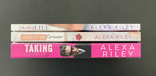 Load image into Gallery viewer, 3 Signed Paperbacks Bundle -  Shielding Lily, Stolen to Forever &amp; Taking The Fall
