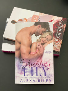 3 Signed Paperbacks Bundle -  Shielding Lily, Stolen to Forever & Taking The Fall