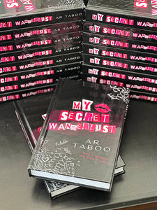Signed Hardback (includes eBook)💗 My Secret Wanderlust