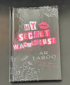 Signed Hardback (includes eBook)💗 My Secret Wanderlust