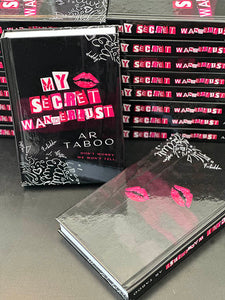 Signed Hardback (includes eBook)💗 My Secret Wanderlust