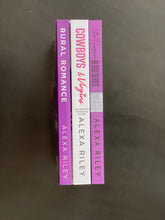 Load image into Gallery viewer, 3 Signed Paperbacks Bundle  -  The Virgin Blood Series, Rural Romance and Cowboys &amp; Virgins

