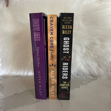 Load image into Gallery viewer, 3 Signed Paperbacks Bundle - Buy Me, Craven Cove and Ghost Riders
