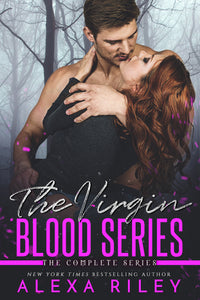 3 Signed Paperbacks Bundle  -  The Virgin Blood Series, Rural Romance and Cowboys & Virgins