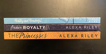 Load image into Gallery viewer, 3 Signed Paperbacks Bundle -  The Princesses, Andora Royalty &amp; Wintry and Wonderful
