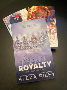 3 Signed Paperbacks Bundle -  The Princesses, Andora Royalty & Wintry and Wonderful